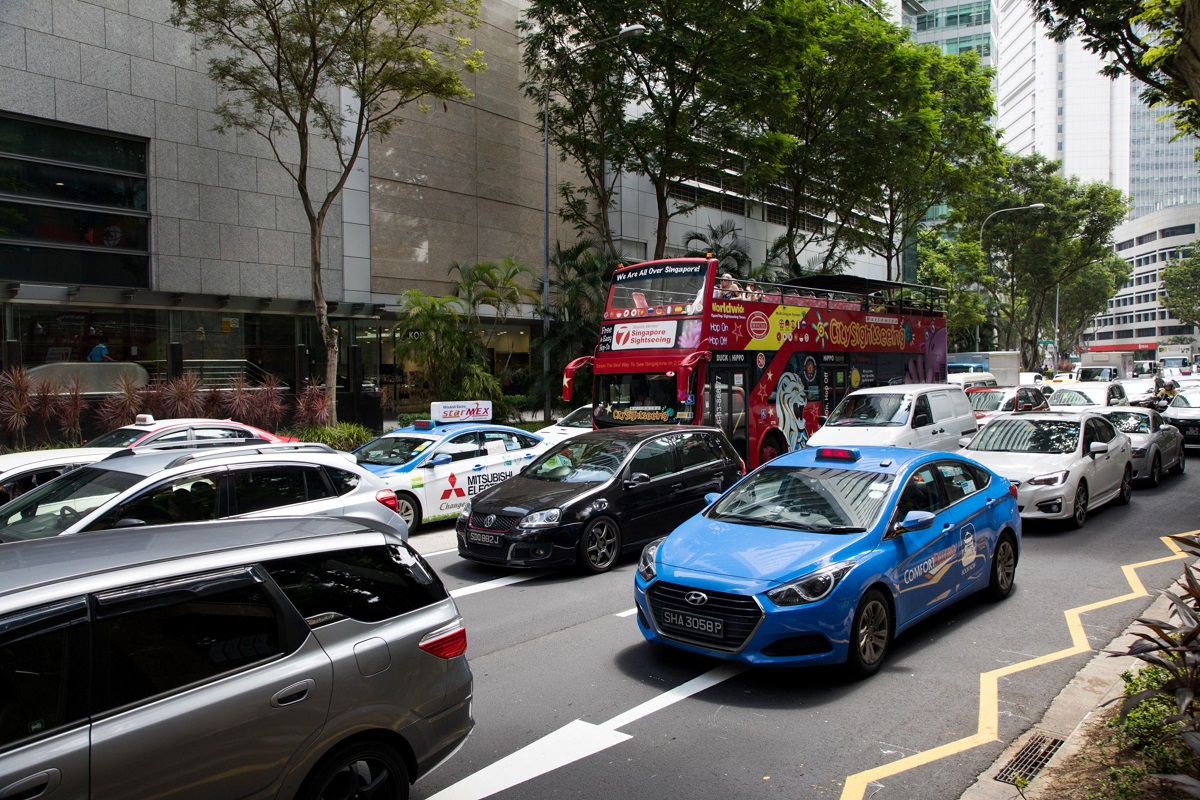The government has announced a series of other measures to reduce carbon emissions, including greater emphasis on solar energy, planting 1 million more trees, expanding rail and cycling networks, and reducing waste sent to landfill by 20% over the next five years. (Photo by Bloomberg)